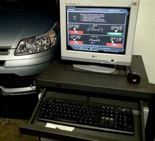 Počítačem řízený digitální přístroj pro měření geometrie